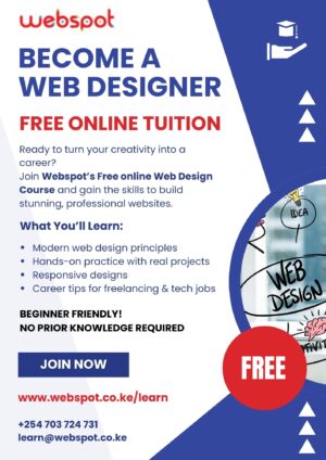 Website Design Course Certificate